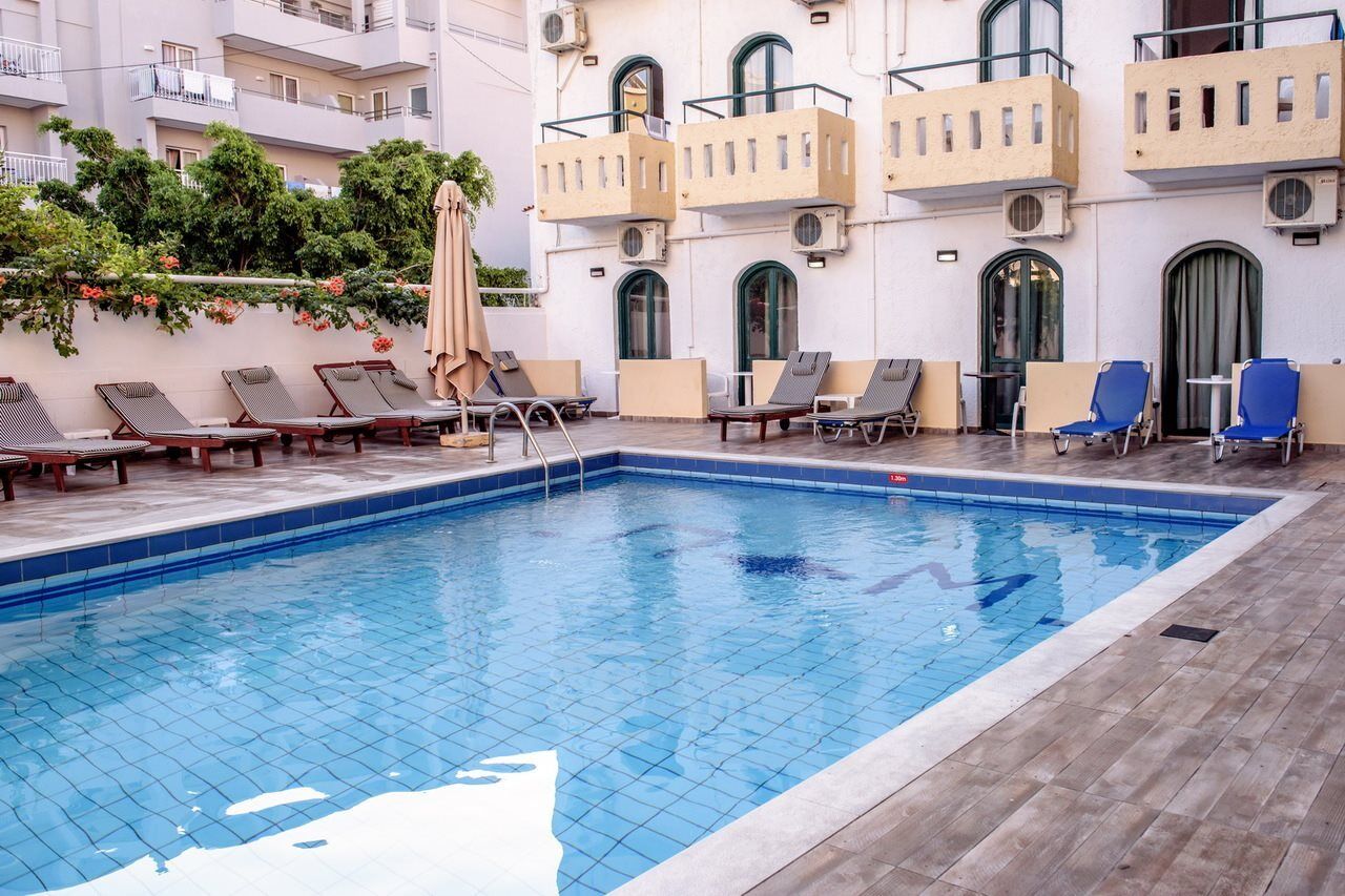 Pela Maria Hotel (Adults Only) Hersonissos  Exterior foto